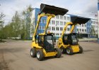 Мини-погрузчик с бортовым поворотом ANT-750